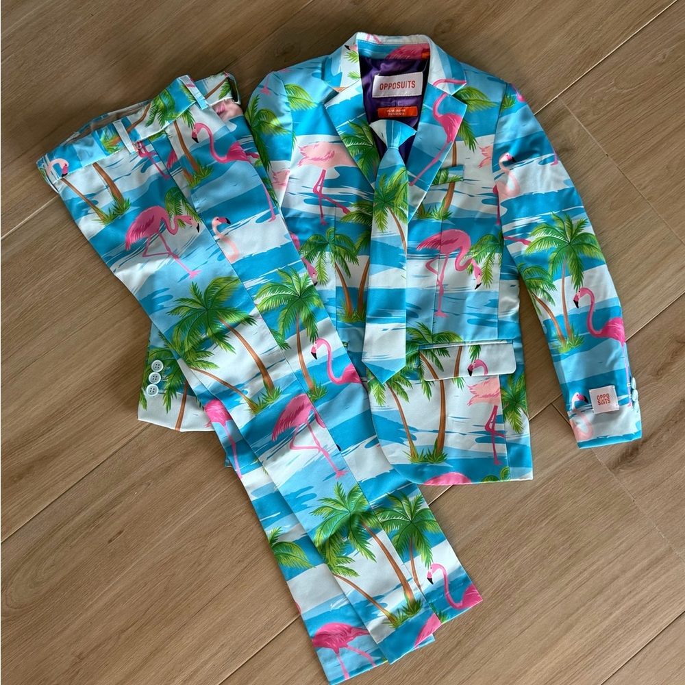 OppoSuits Flamingo Paradise Suit